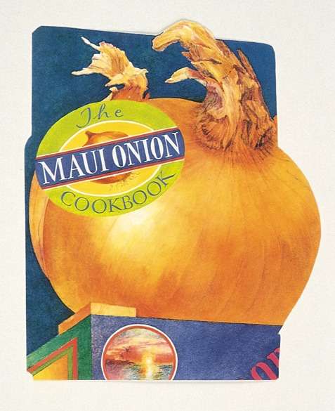 Book cover of Maui Onion Cookbook