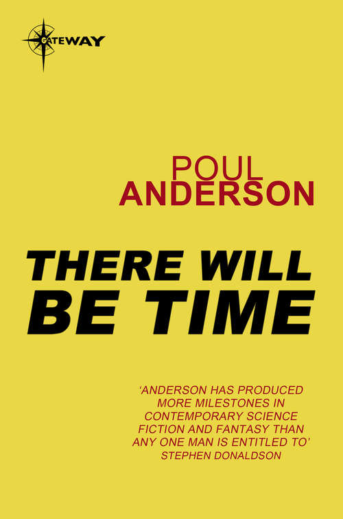 Book cover of There Will Be Time