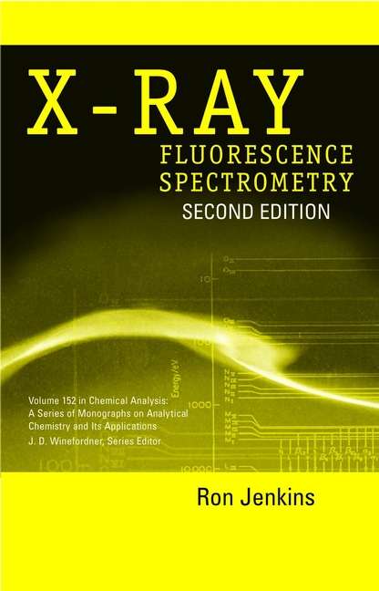 Book cover of X-Ray Fluorescence Spectrometry