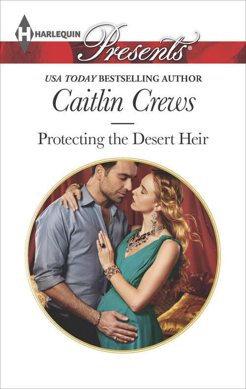 Book cover of Protecting the Desert Heir