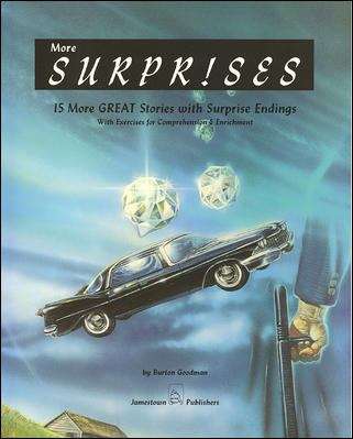 Book cover of More Surprises: 15 More Great Stories With Surprise Endings, With Exercises for Comprehension and Enrichment