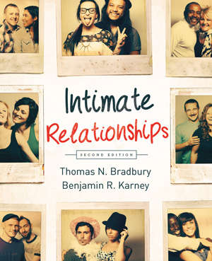 Book cover of Intimate Relationships (Second Edition)