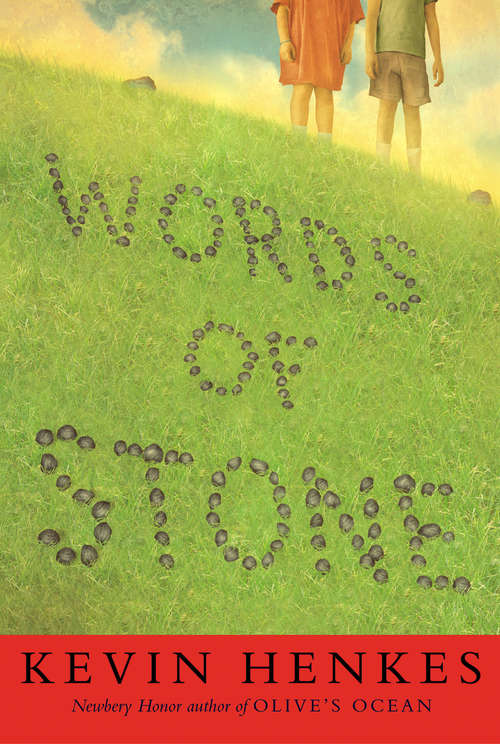 Book cover of Words of Stone