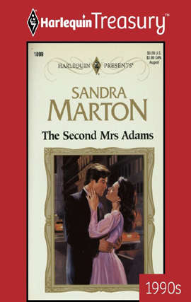 Book cover of The Second Mrs Adams