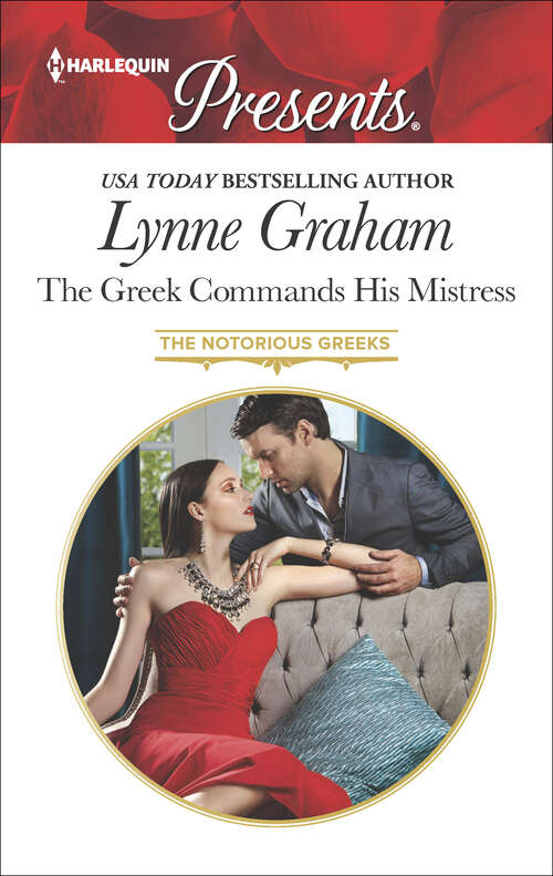 Book cover of The Greek Commands His Mistress