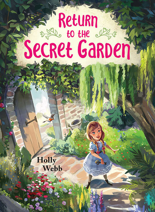 Book cover of Return to the Secret Garden