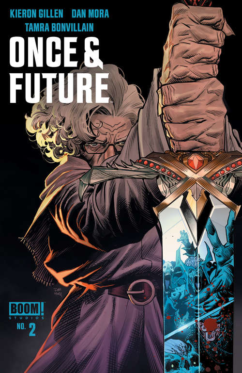 Book cover of Once & Future #2 (Once & Future #2)