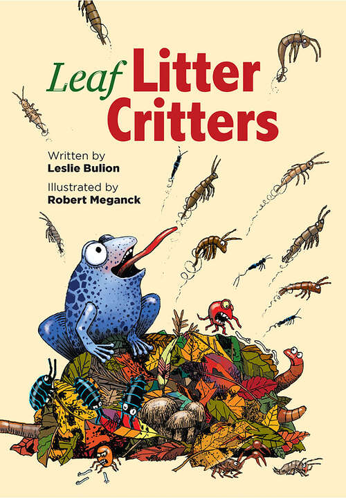 Book cover of Leaf Litter Critters
