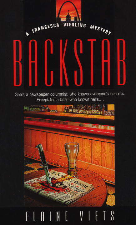 Book cover of Backstab