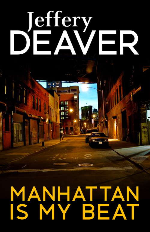 Book cover of Manhattan Is My Beat (Rune thrillers #1)