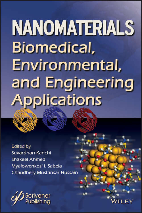 Book cover of Nanomaterials: Biomedical, Environmental, and Engineering Applications (Advanced Material Series)