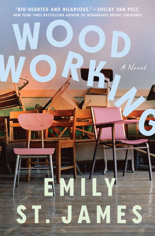 Book cover of Woodworking