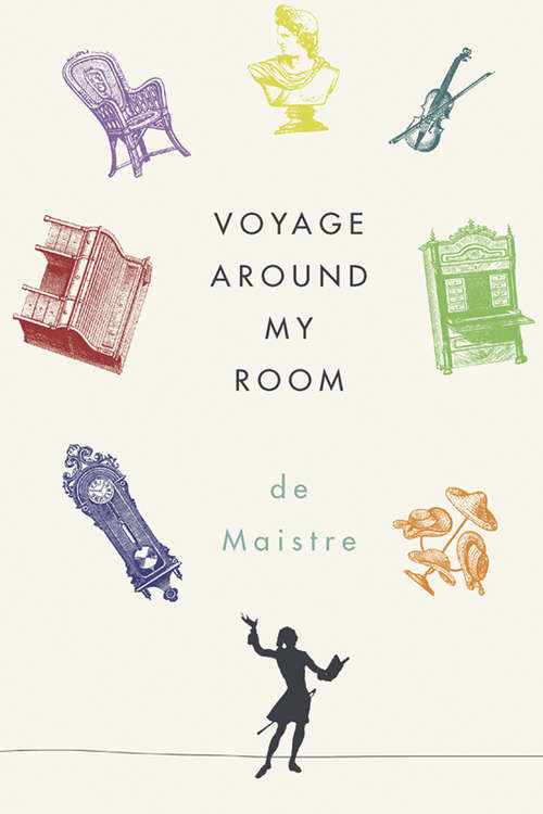Book cover of Voyage Around My Room