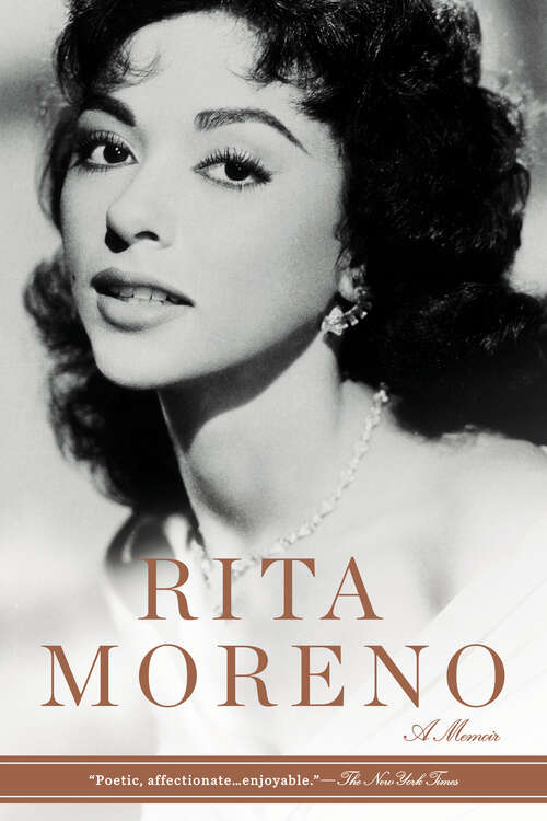 Book cover of Rita Moreno