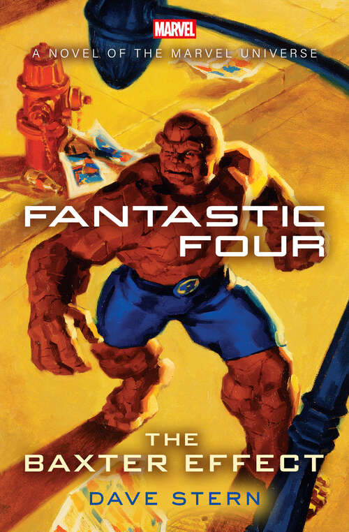 Book cover of Fantastic Four: The Baxter Effect