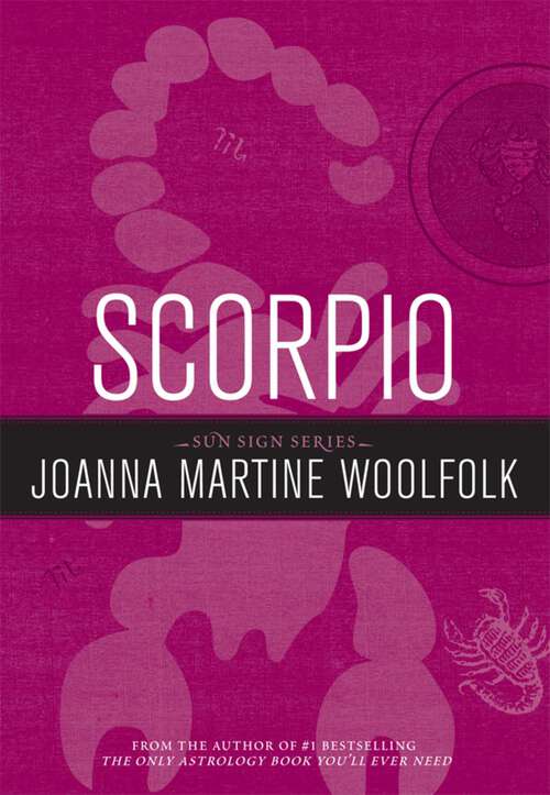 Book cover of Scorpio: Sun Sign Series