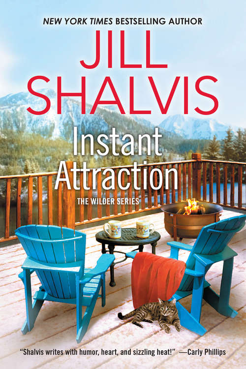 Book cover of Instant Attraction (Wilder Brothers #1)