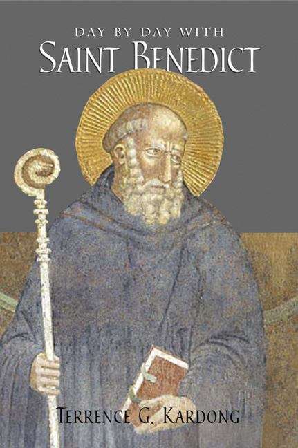 Book cover of Day by Day with St. Benedict