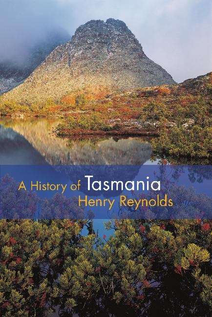 Book cover of A History of Tasmania
