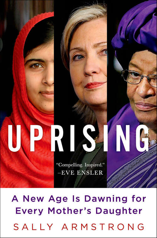 Book cover of Uprising: A New Age Is Dawning for Every Mother's Daughter