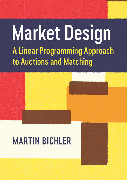 Book cover of Market Design