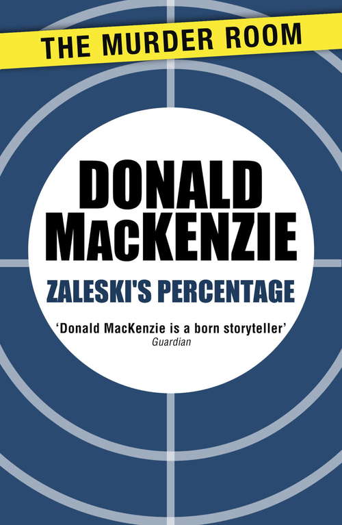 Book cover of Zaleski's Percentage