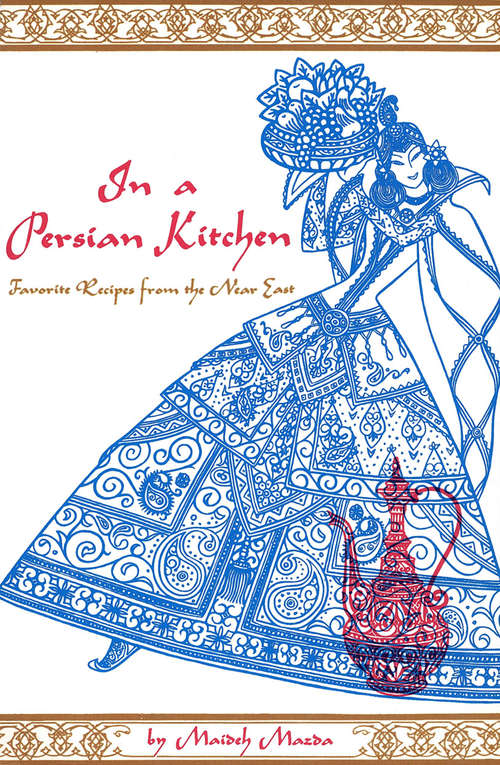 Book cover of In A Persian Kitchen