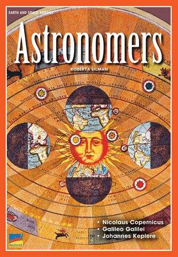 Book cover of Astronomers: Set of 6 (Navigators Ser.)