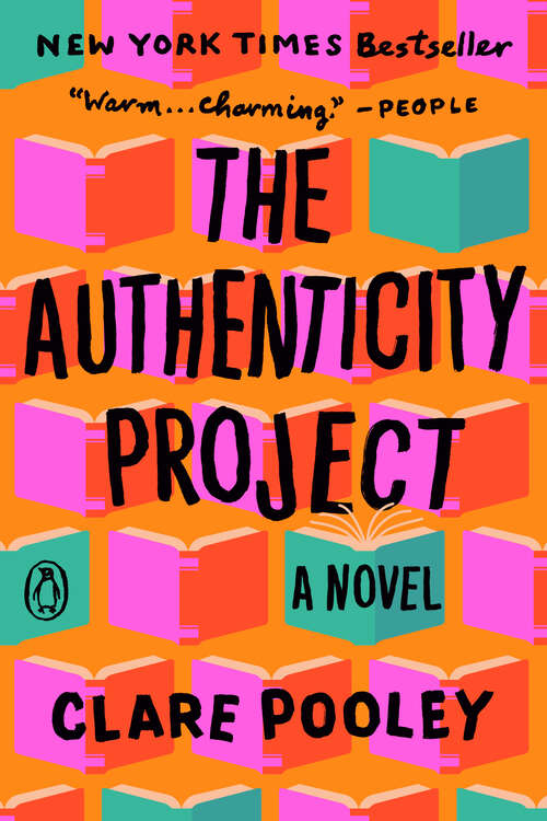 Book cover of The Authenticity Project: A Novel