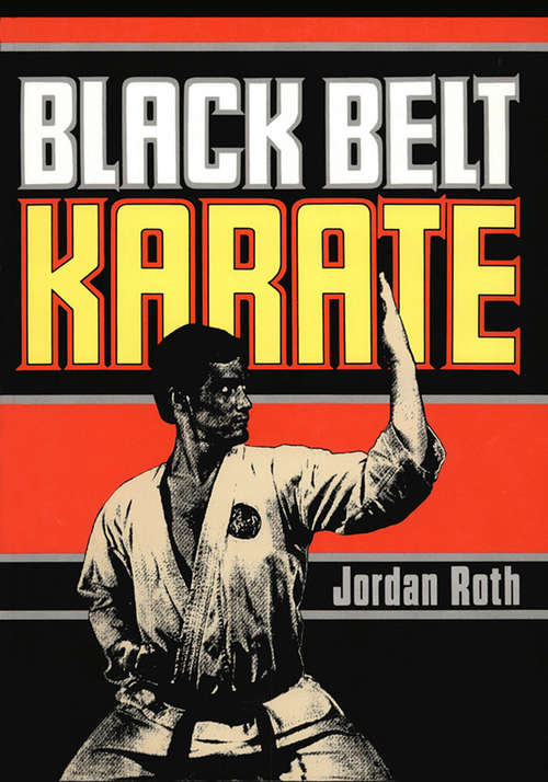 Book cover of Black Belt Karate