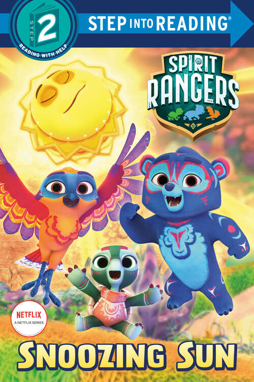 Book cover of Snoozing Sun (Step into Reading)