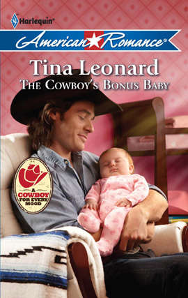 Book cover of The Cowboy's Bonus Baby