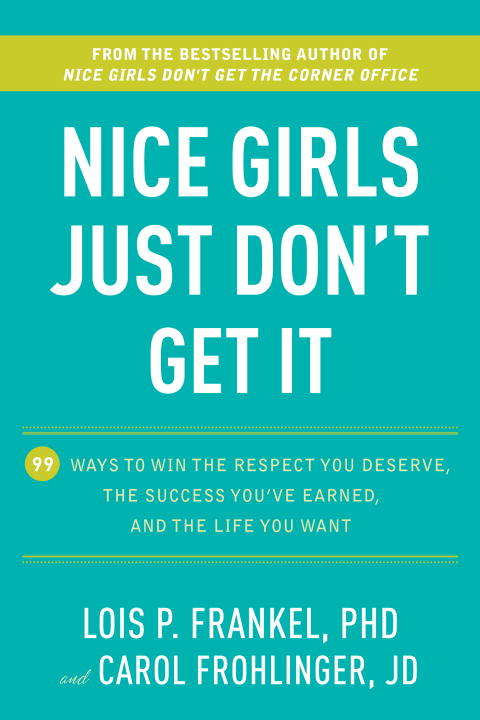 Book cover of Nice Girls Just Don't Get It