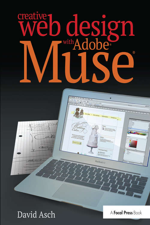 Book cover of Creative Web Design with Adobe Muse