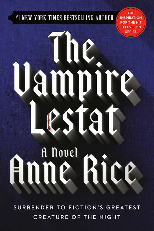 Book cover of The Vampire Lestat (The Vampire Chronicles #2)
