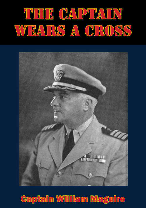 Book cover of The Captain Wears A Cross