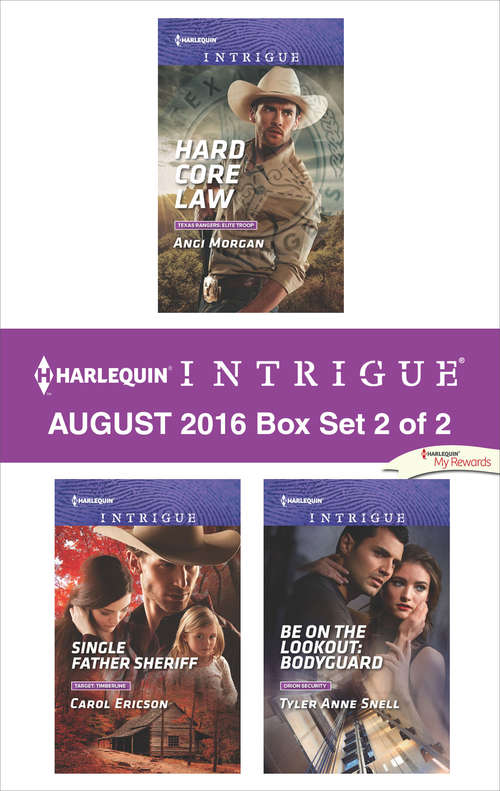 Harlequin Intrigue August 2016 - Box Set 2 of 2: Bodyguard