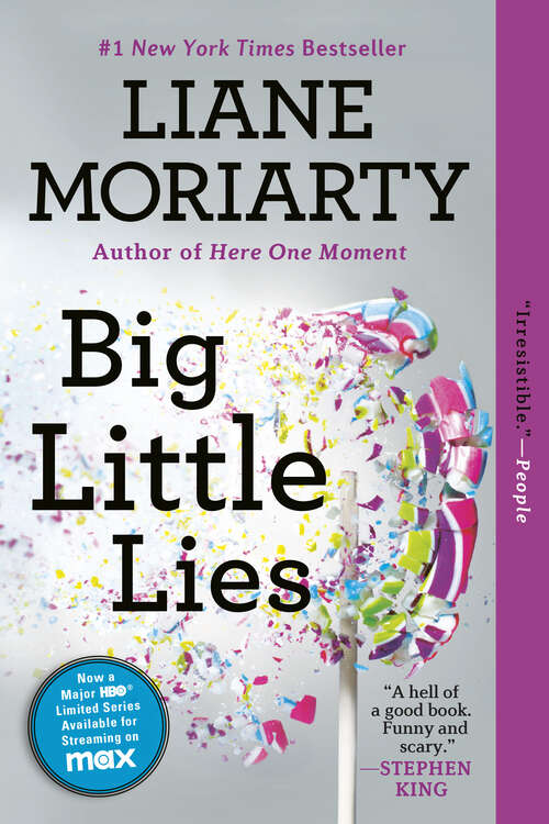 Book cover of Big Little Lies