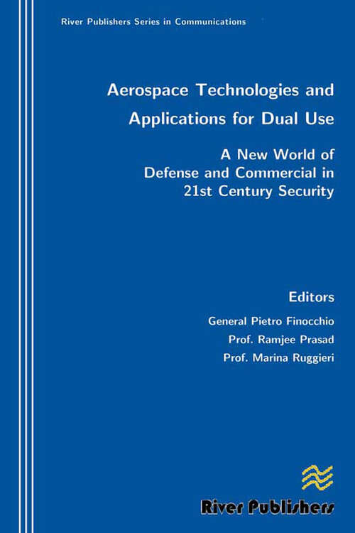 Cover image of Aerospace Technologies and Applications for Dual Use