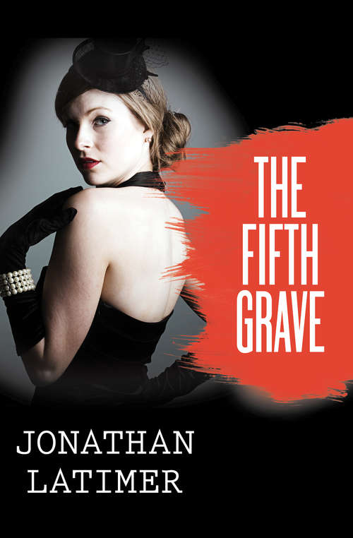 Book cover of The Fifth Grave