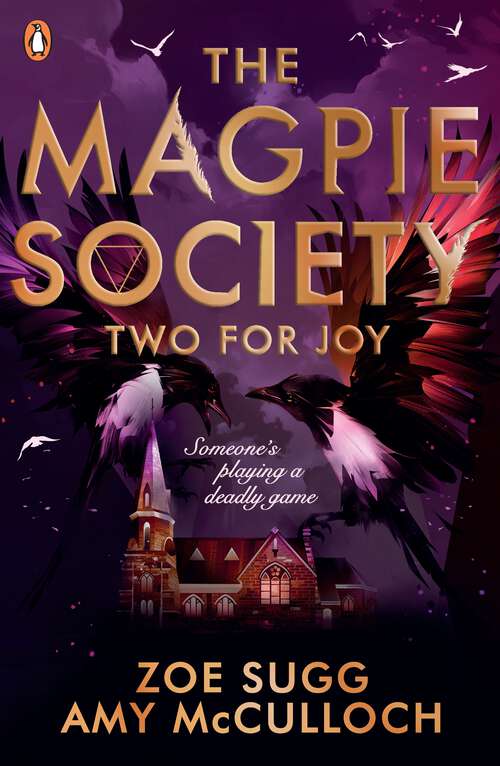 Book cover of The Magpie Society: Two for Joy (The Magpie Society #2)