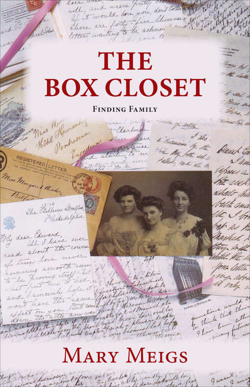 Book cover of The Box Closet