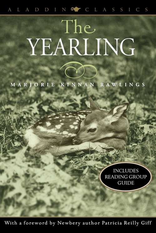 Book cover of The Yearling