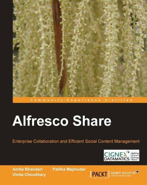 Book cover of Alfresco Share