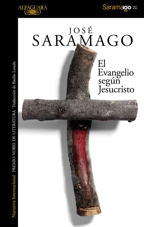 Book cover of El evangelio según Jesucristo