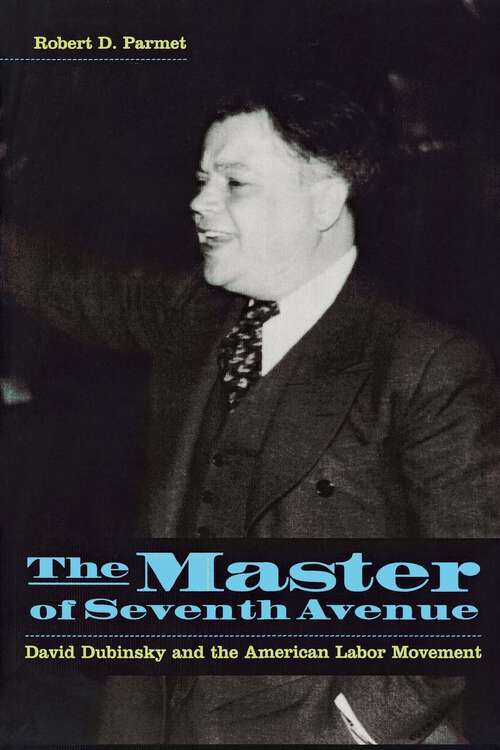 Book cover of The Master of Seventh Avenue