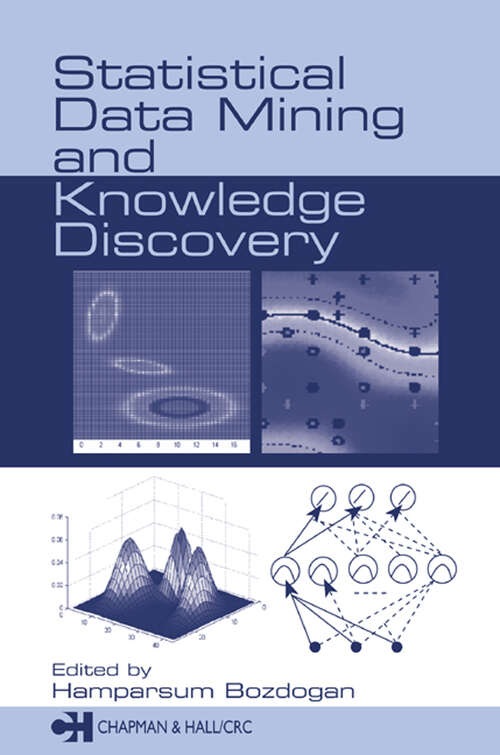 Book cover of Statistical Data Mining and Knowledge Discovery (1)
