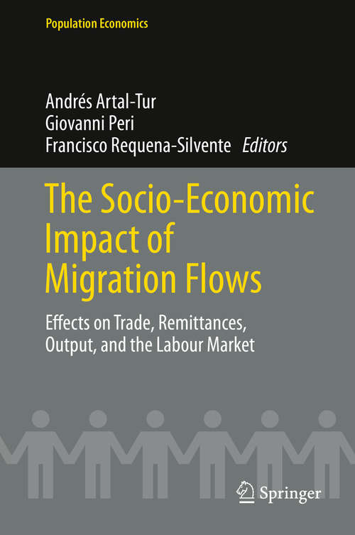 Book cover of The Socio-Economic Impact of Migration Flows