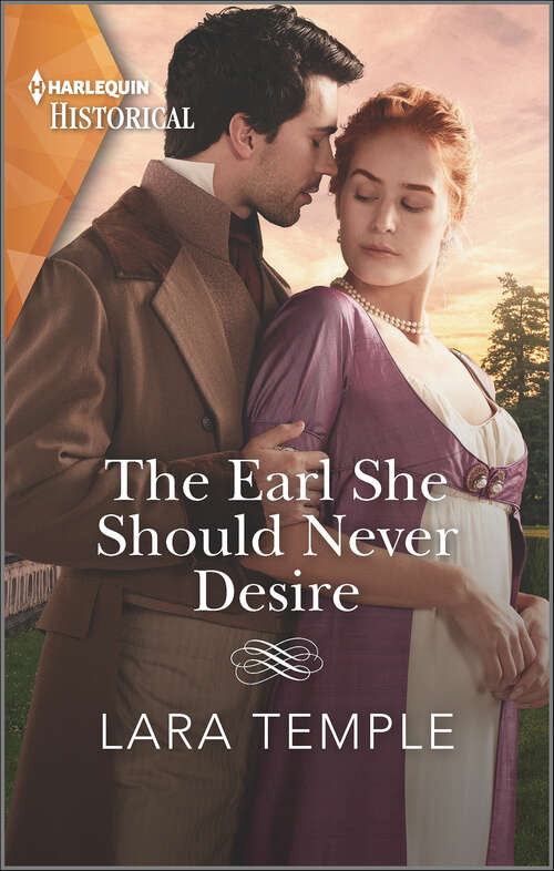 Book cover of The Earl She Should Never Desire