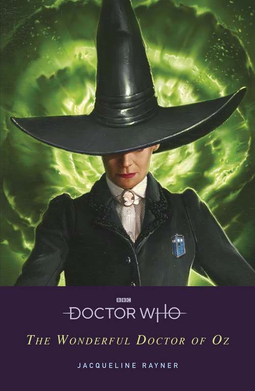 Book cover of Doctor Who: The Wonderful Doctor of Oz